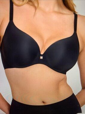 Honeylove CloudEmbrace Black Bra 40DDD(F)